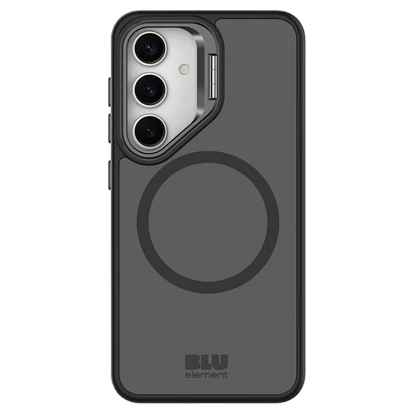 Blu Element | Chromatic Kick Compatible w/MagSafe Case for Samsung Galaxy S25 / S24 - Black | 120-9184