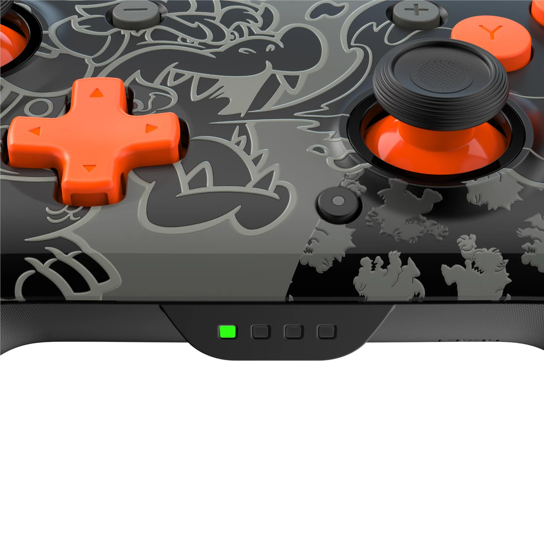 PDP | Switch Afterglow Wave Wireless Controller - Black | 500-253-BKBW