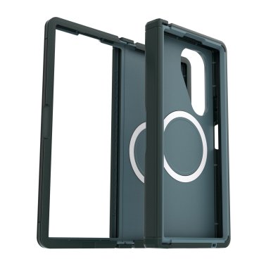 OtterBox | Defender Pro XT w/Magnets Case Samsung Galaxy Z Fold 7 - Green - Sagebrush | 77-98232