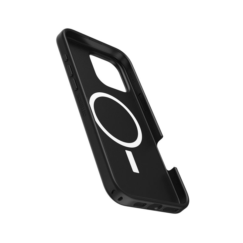 OtterBox | Symmetry MagSafe iPhone 16 Pro Max - Black | 77-96577