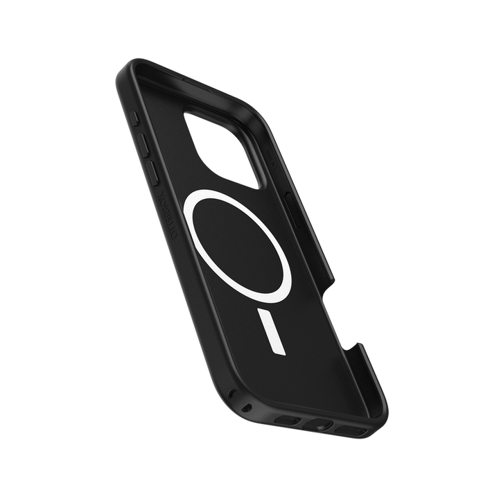 OtterBox | Symmetry MagSafe iPhone 16 Pro Max - Black | 77-96577