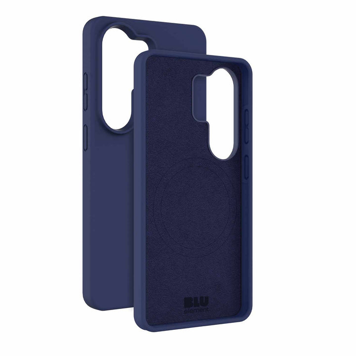 Blu Element | Silicone MagSafe Case for Samsung Galaxy S26 Ultra - Navy | BESIS265