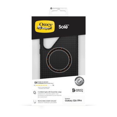 OtterBox | Sole  w/Magnets Case Samsung Galaxy S26 Ultra - Night Riad Black | 77-000045