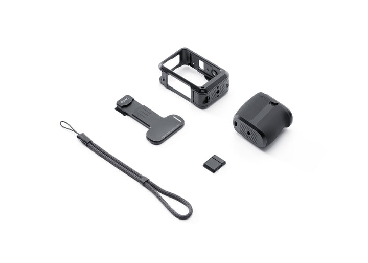 DJI | Osmo Action 6 Street Photography Grip Accessory Kit - Black | CP.AS.AA000039.01