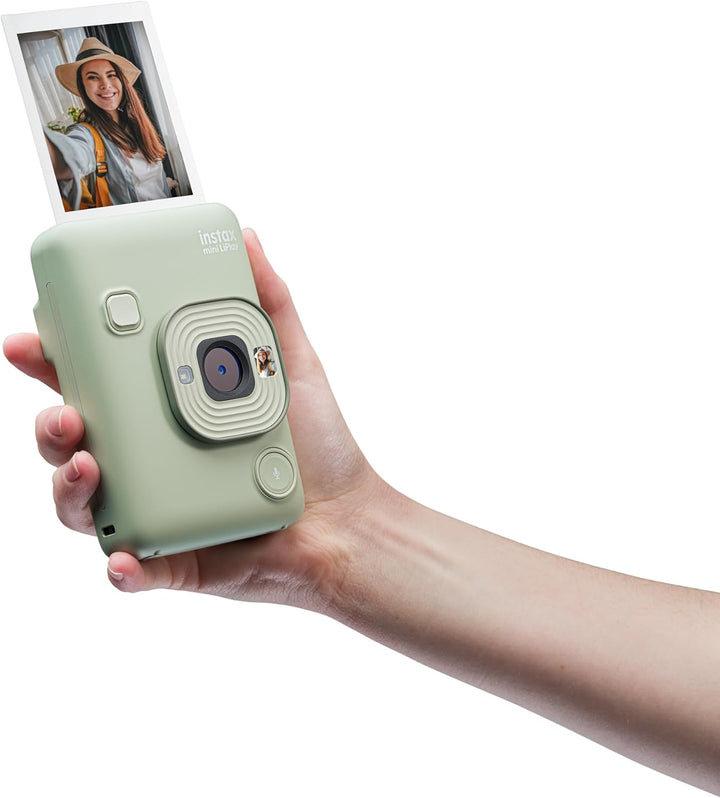 Fujifilm | Instax Mini LiPlay Hybrid Instant Camera - Matcha Green | 600023951