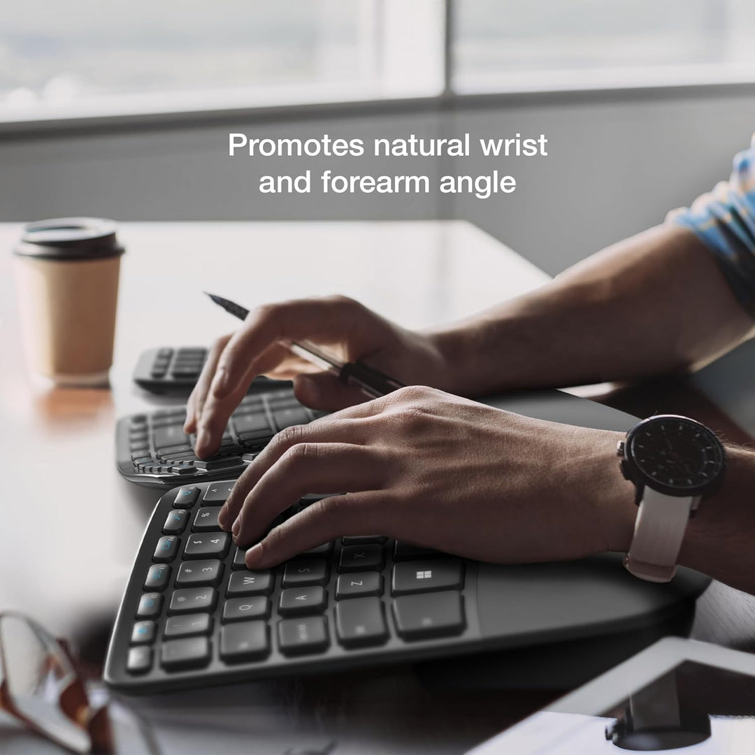 Incase | Sculpt Ergonomic Keyboard Designed by Microsoft - Black Bulk | 5KV-00001