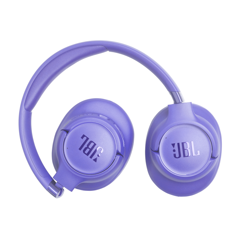 JBL | Tune 780NC Wireless Noise-Canceling Over-Ear Headphones - Lavender | JBLT780NCLAVAM
