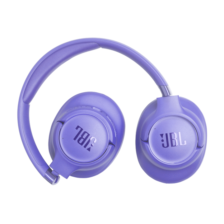JBL | Tune 780NC Wireless Noise-Canceling Over-Ear Headphones - Lavender | JBLT780NCLAVAM