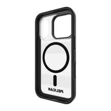Pelican | Protector MagSafe iPhone 17 Pro Case w/Stand - Clear | PP057350