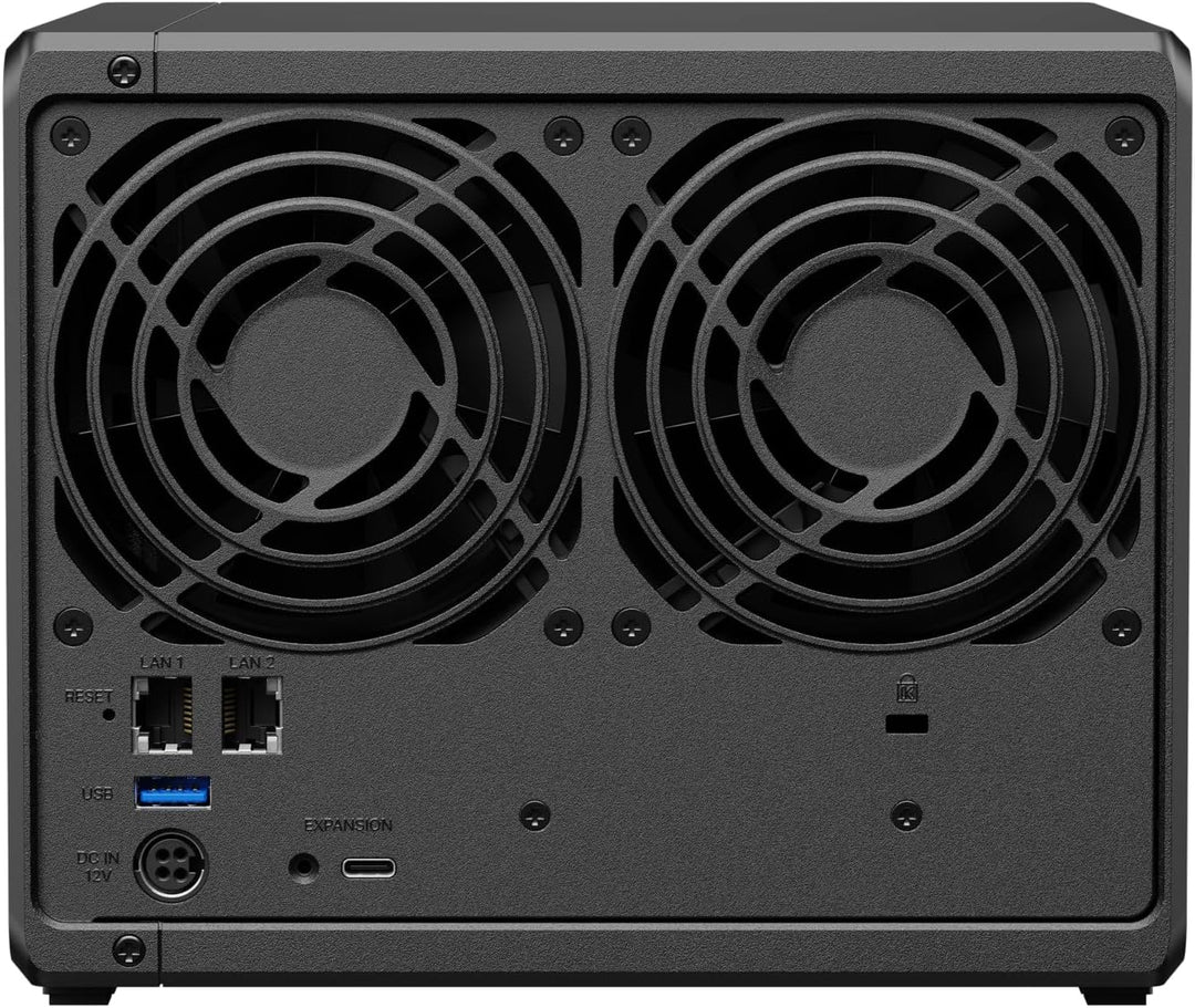 Synology | 4-Bay NAS with Extendable Capacity 4GB RAM | DS925+