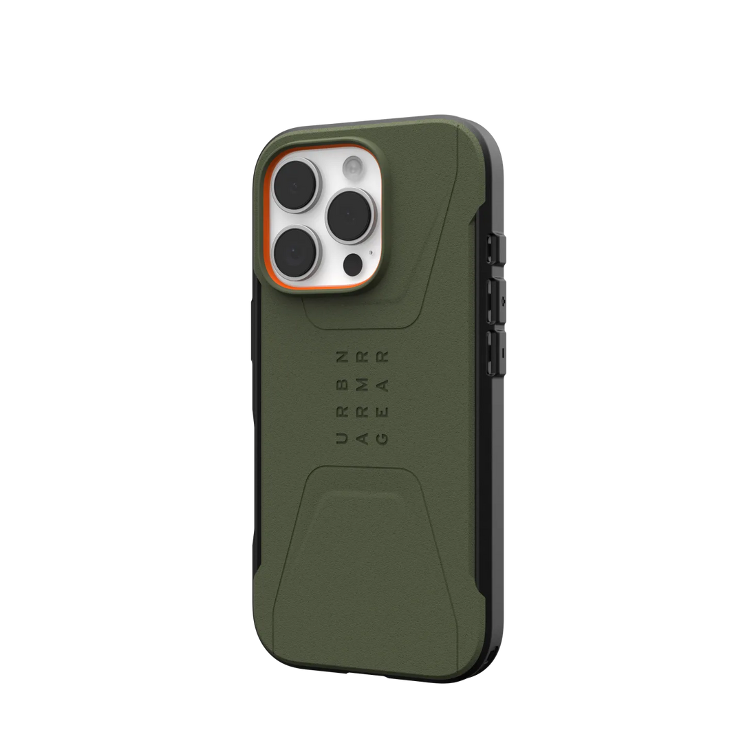 UAG | Civilian MagSafe Case iPhone 16 Pro - Olive Drab | 15-13192