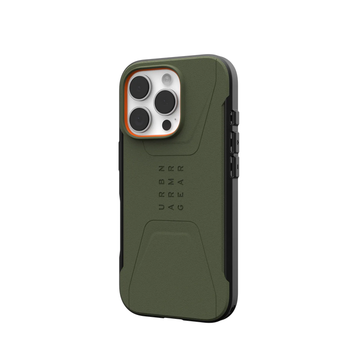 UAG | Civilian MagSafe Case iPhone 16 Pro - Olive Drab | 15-13192