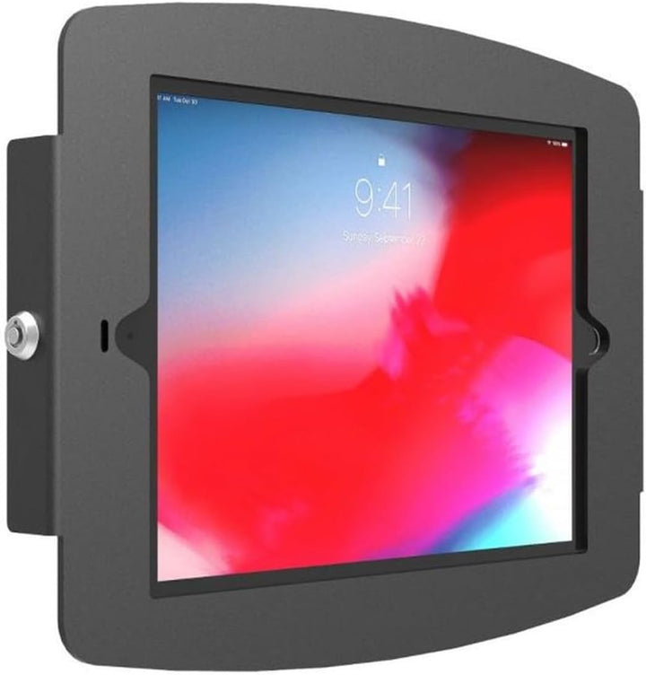 Compulocks | Space Enclosure Counter Stand or Wall Mount iPad 10.2" - Black | 102IPDSB