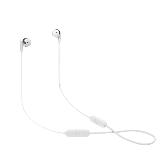 JBL | Tune 215BT Wireless Earbud Headphones - White | JBLT215BTWHTAM