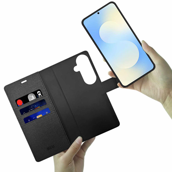 Blu Element | Folio 2-in-1 Case for Samsung Galaxy S26+ - Black | BEF21S262