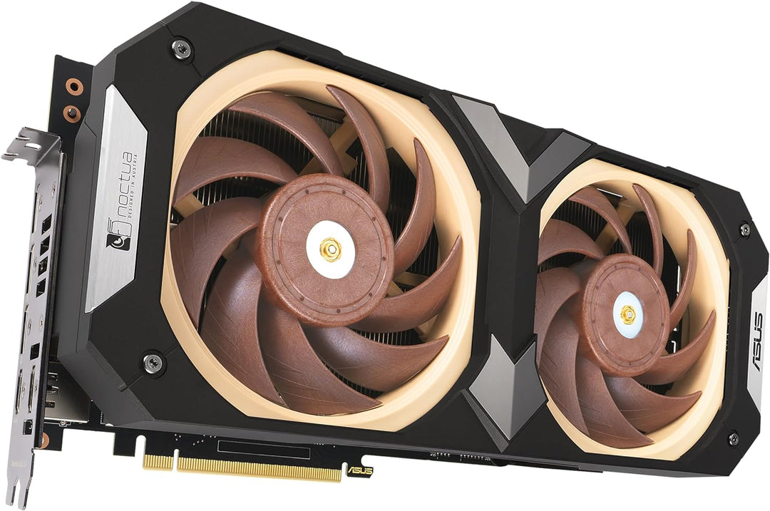 ASUS | Video Card  GeForce RTX 4080 SUPER Noctua OC 16GB GDDR6X | RTX4080S-O16G-NOCTUA