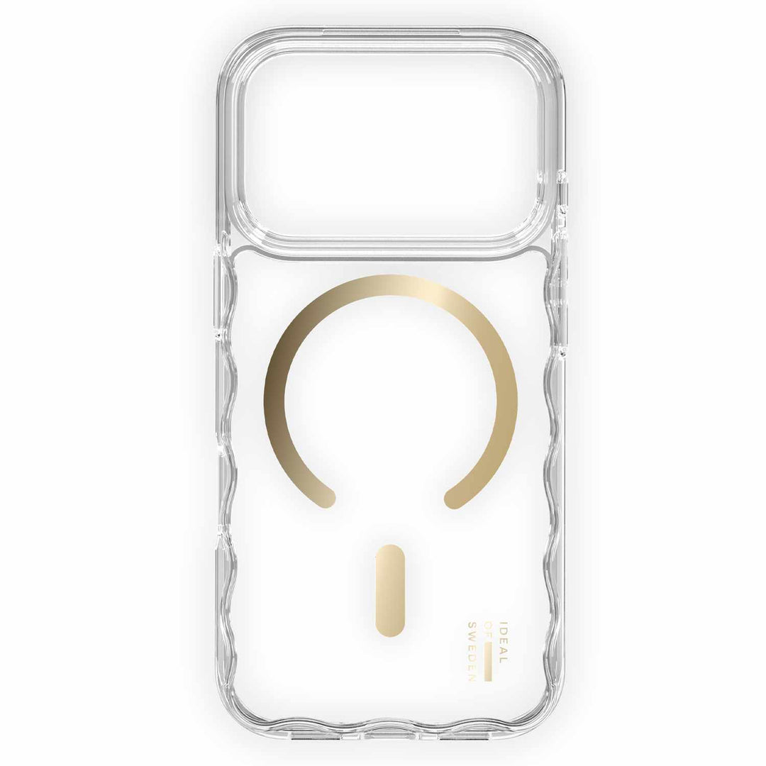 Ideal of Sweden | Frame MagSafe Case for iPhone 17 Pro Max - Clear | IDFRCMSB-I2561P-471