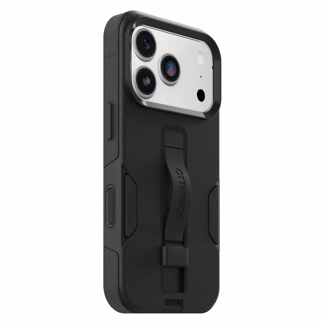 Otterbox | Commuter Grip MagSafe iPhone 18 Pro/17 Pro + Camera Control Case - Black | 77-000899