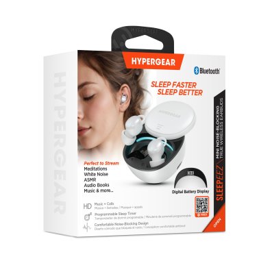 HyperGear | SleepEez Mini Noise-Blocking True Wireless Earbuds | 15-14290