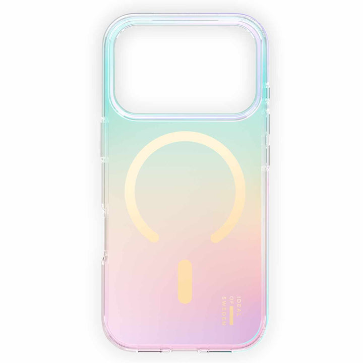 Ideal of Sweden | MagSafe Mid Case for iPhone 17 Pro Max - Clear Shimmer | IDCLCMSB-I2567P-527