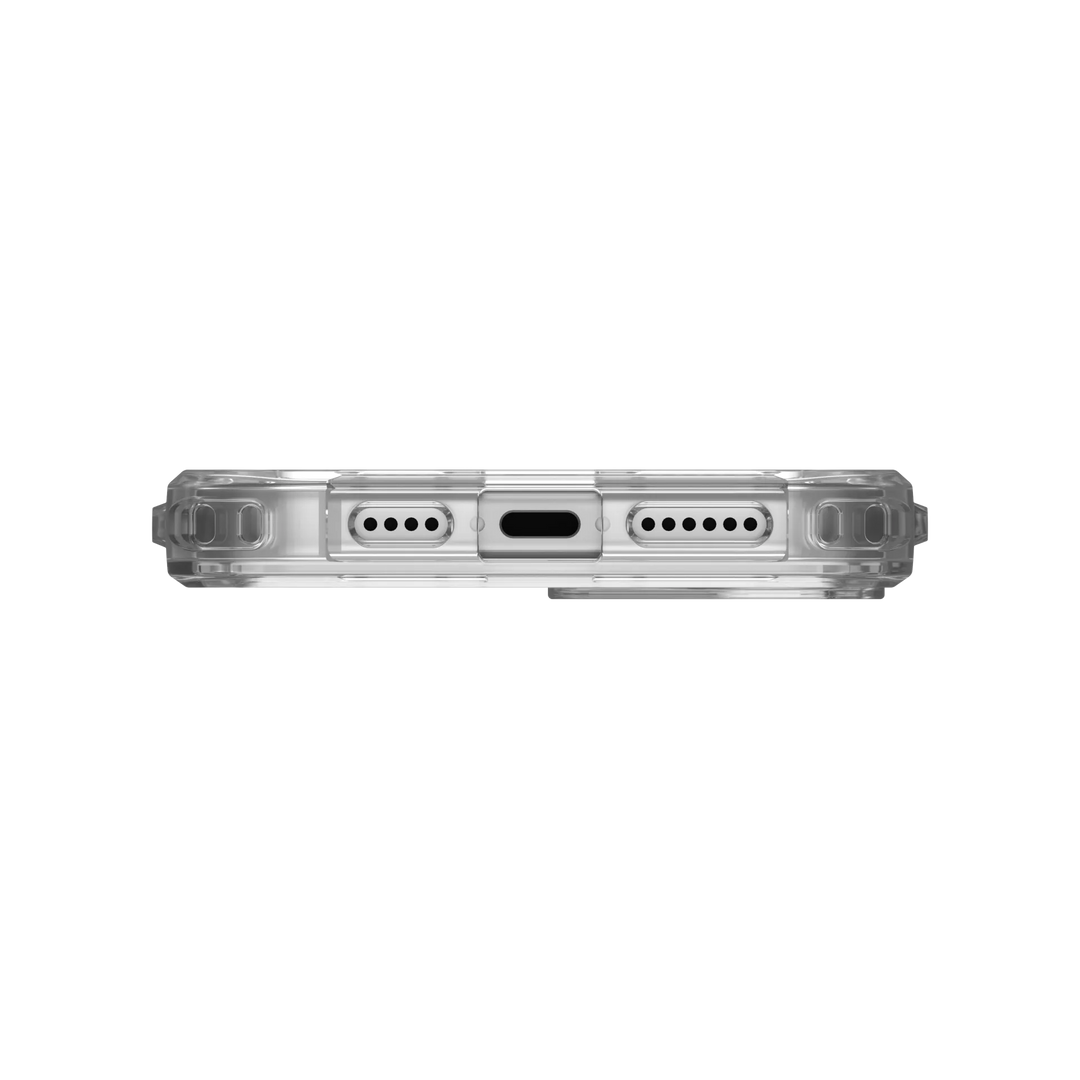 UAG | Plyo MagSafe Rugged Case iPhone 16 Plus - Ice / White | 120-8687