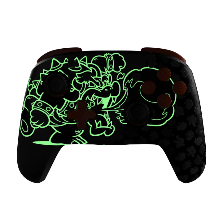 PDP | Switch Afterglow Wave Wireless Controller - Black | 500-253-BKBW