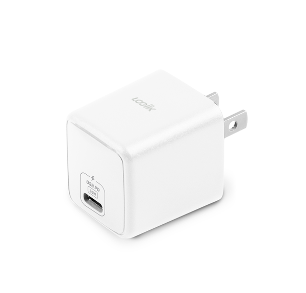 /// LOGiiX | Power Cube Mini 30W - White | LGX-13366