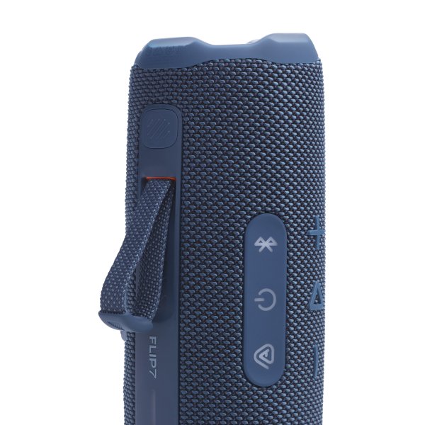 JBL | Flip 7 Waterproof Bluetooth Wireless Speaker - Blue | JBLFLIP7BLUAM