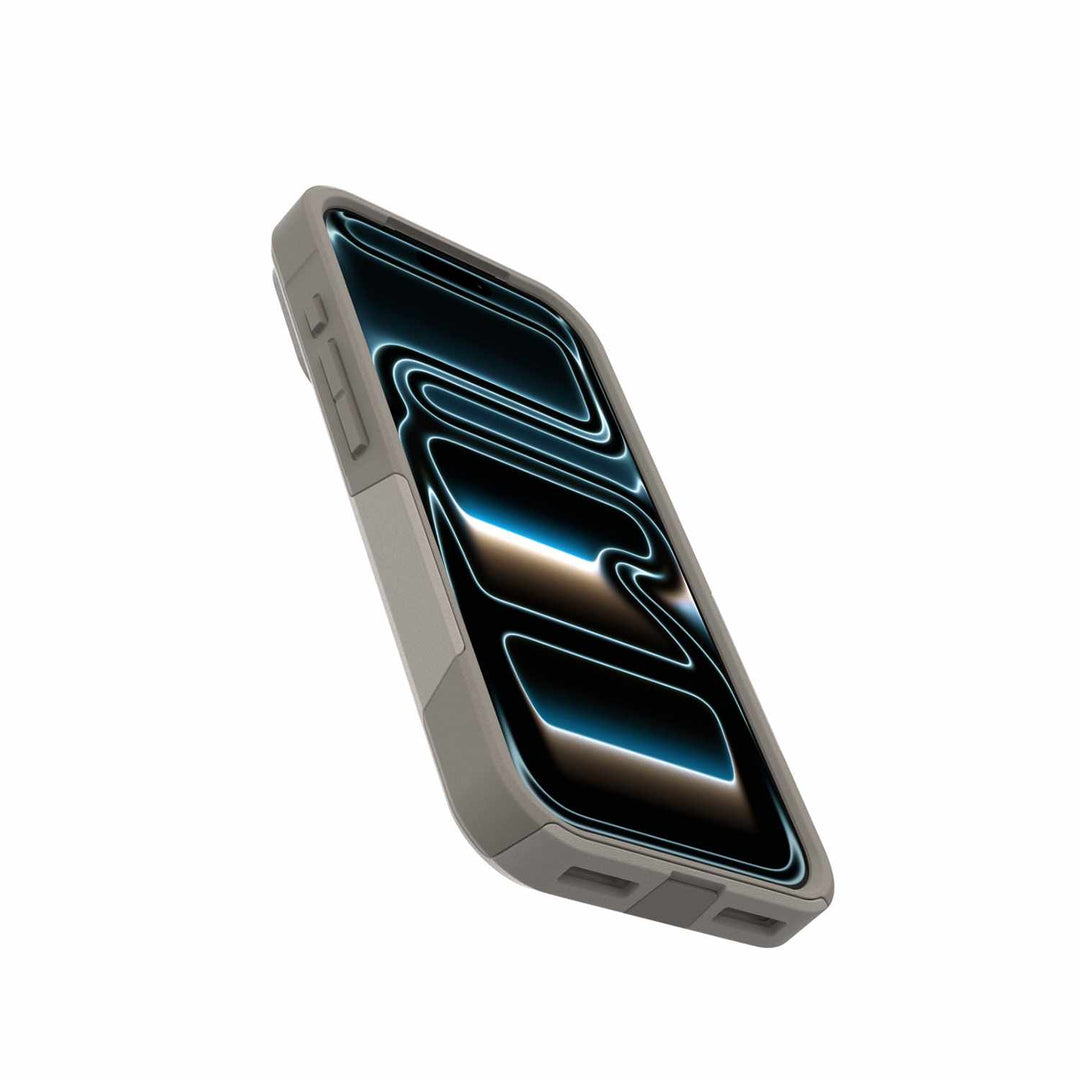 Otterbox | Commuter Grip MagSafe iPhone 18 Pro/17 Pro + Camera Control Case - Grey Comfort | 77-000905