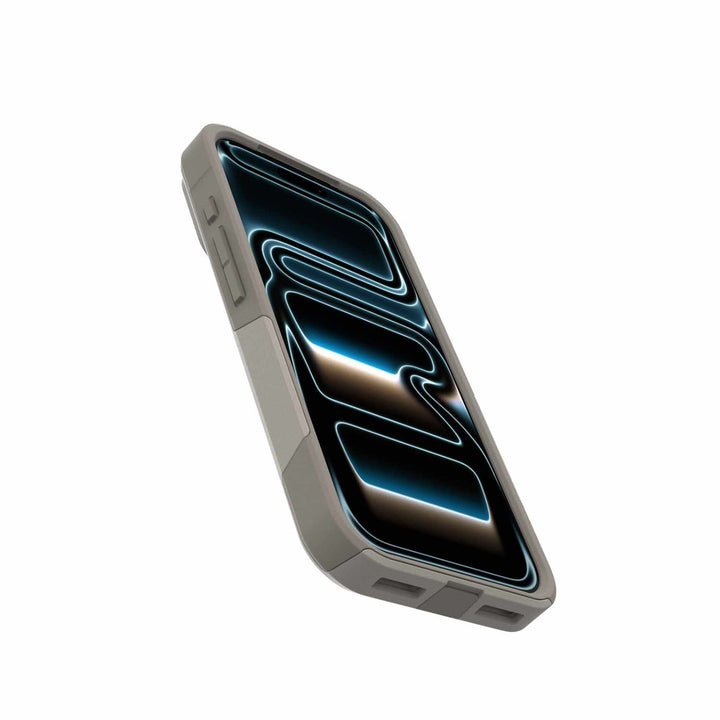 Otterbox | Commuter Grip MagSafe iPhone 18 Pro/17 Pro + Camera Control Case - Grey Comfort | 77-000905