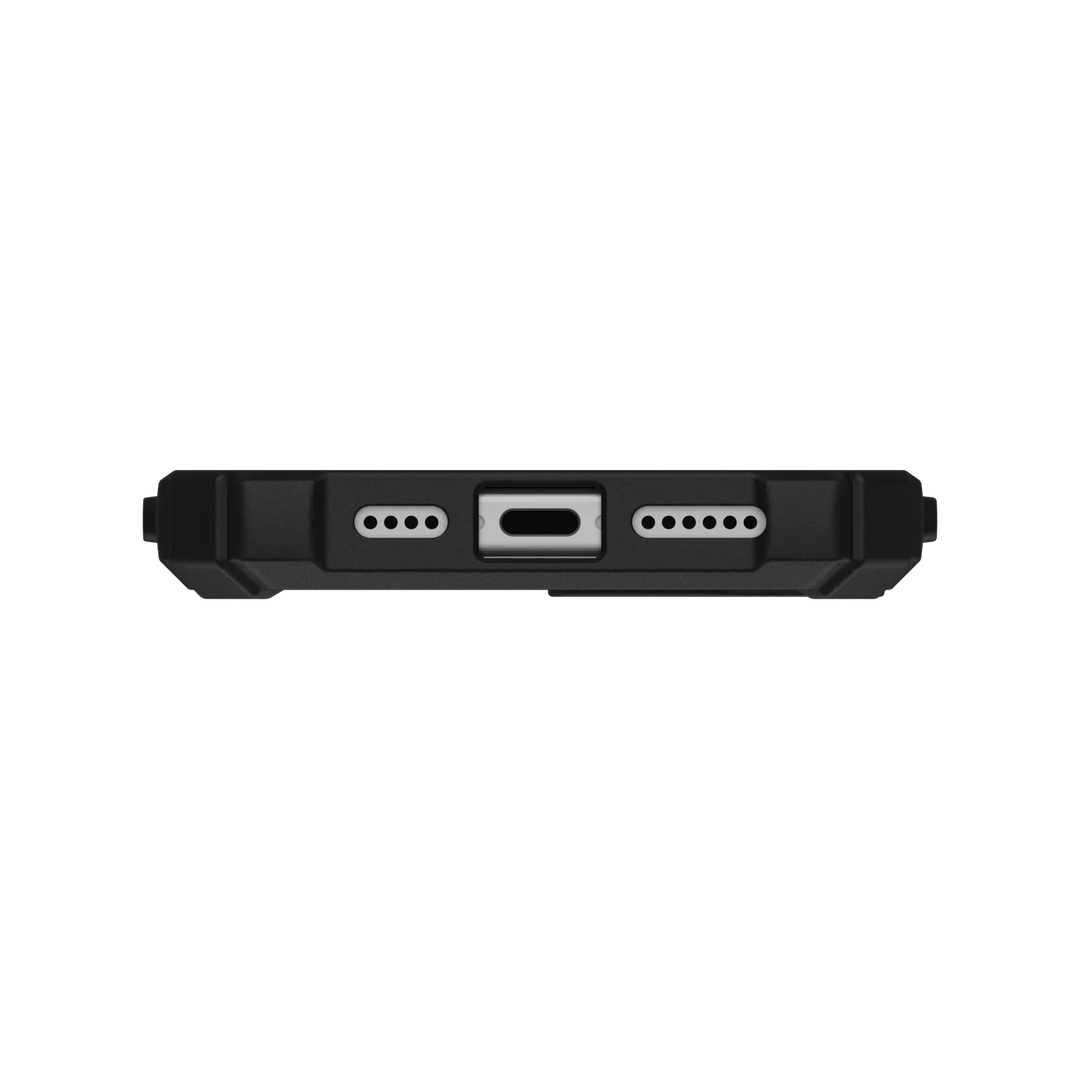 UAG | Plasma XTE MagSafe Rugged Case iPhone 16 Plus - Black /Orange | 120-8680