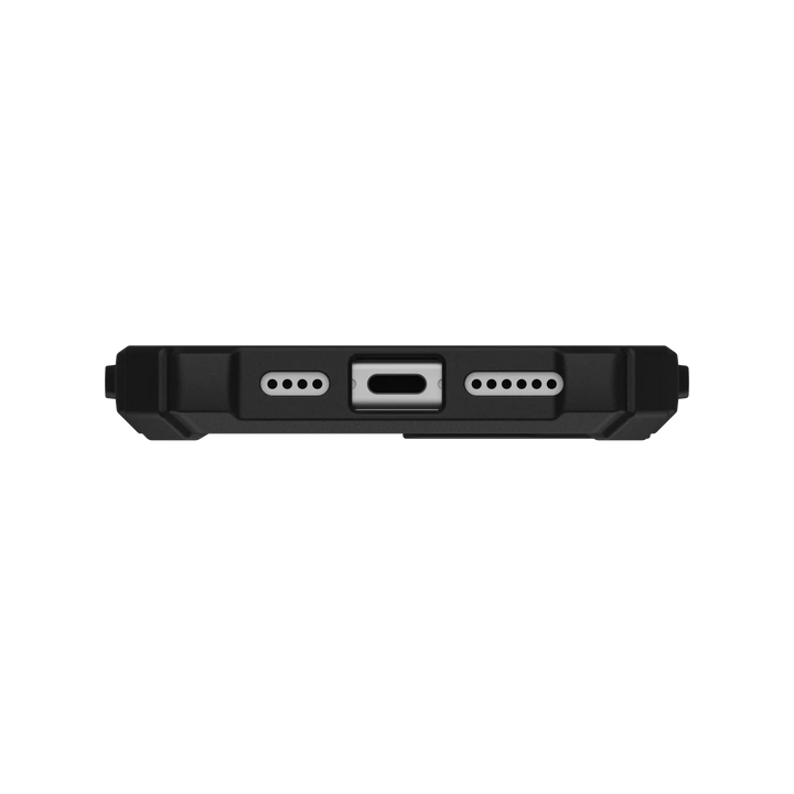 UAG | Plasma XTE MagSafe Rugged Case iPhone 16 Plus - Black /Orange | 120-8680