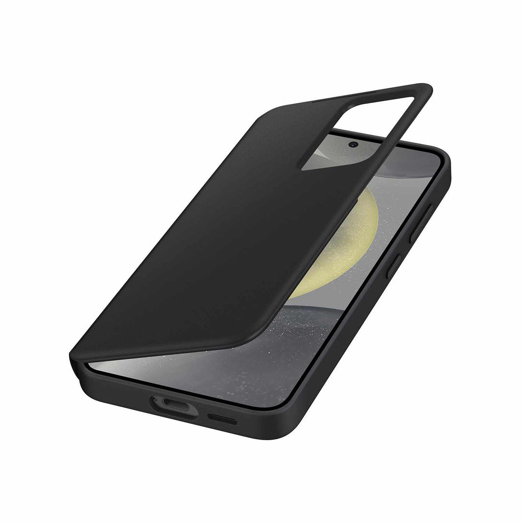 Samsung | OEM Galaxy S24+ Smart View Wallet Case - Black | 15-12492