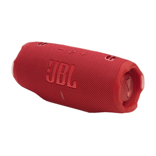 JBL | Charge 6 Waterproof Bluetooth  Wireless Speaker - Red | JBLCHARGE6REDAM