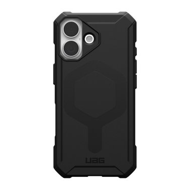 UAG | Essential Armor MagSafe  iPhone 17 Case - Black | 114542114040