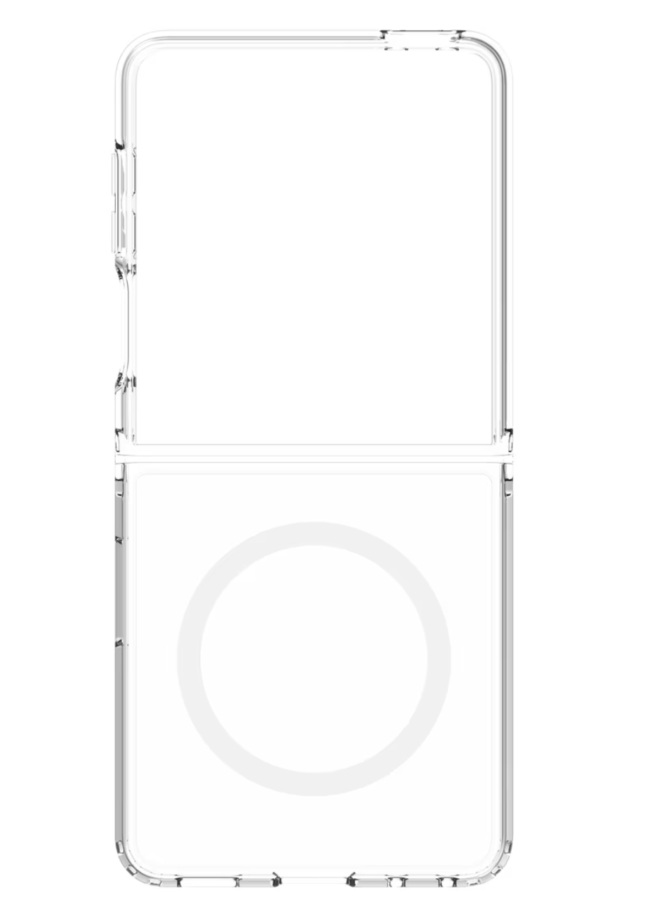 AXS | ULTRA Magsafe Compatible Samsung Galaxy Z Flip 8 - Clear | SGUCM3840