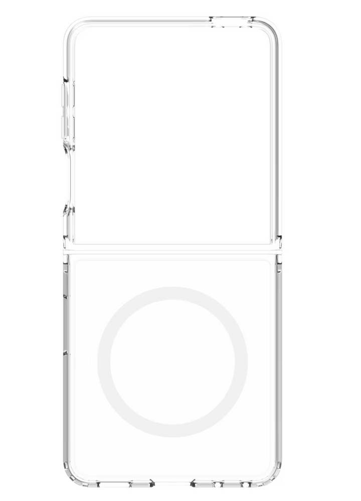 AXS | ULTRA Magsafe Compatible Samsung Galaxy Z Flip 8 - Clear | SGUCM3840