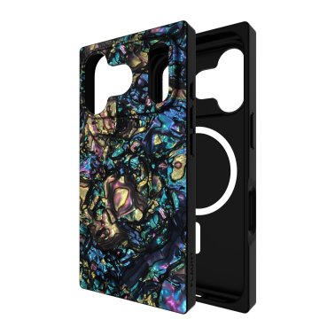 FLAUNT | Square iPhone 17 Pro MagSafe Case - Abalone Shell | FT057338
