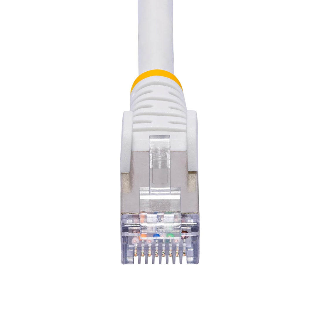 Startech | CAT8 Shielded Patch Cable 25FT - White | NLWH-25F-CAT8-PATCH