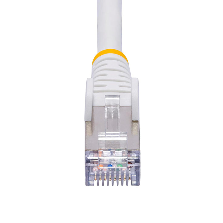 Startech | CAT8 Shielded Patch Cable 25FT - White | NLWH-25F-CAT8-PATCH
