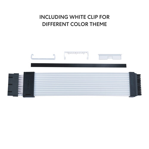 Lian-Li | Strimer Wireless 24-Pin ARGB Motherboard Extension Cable | PW24-1W