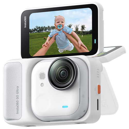 Insta360 | GO Ultra Standard Bundle - White | CINSABEA_GOULTRA09