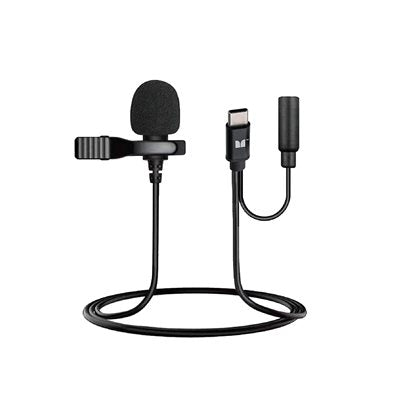 //// Monster | Lavalier Clip on Mics Type C | MSV7-1027-BLK