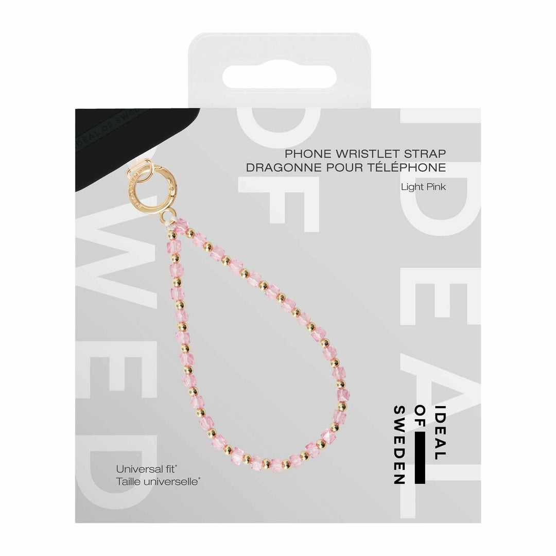 Ideal of Sweden | Phone Wristlet - Light Pink | IDCW512