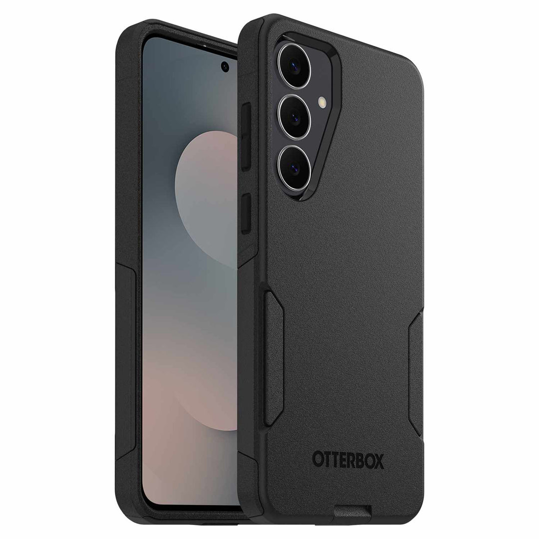 OtterBox | Commuter Case for Samsung Galaxy S25 FE - Black | 77-99246