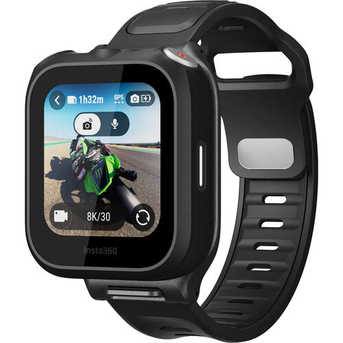 Insta360 | GPS Preview Remote with Built-In Mic - Black | CINSCAVX