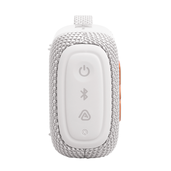 JBL | Go 5 Waterproof Bluetooth Wireless Speaker - White | JBLGO5WHTAM