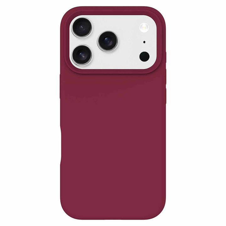 Blu Element | Silicone MagSafe Case iPhone 17 Pro Max - Cranberry | BESMG17PRM5
