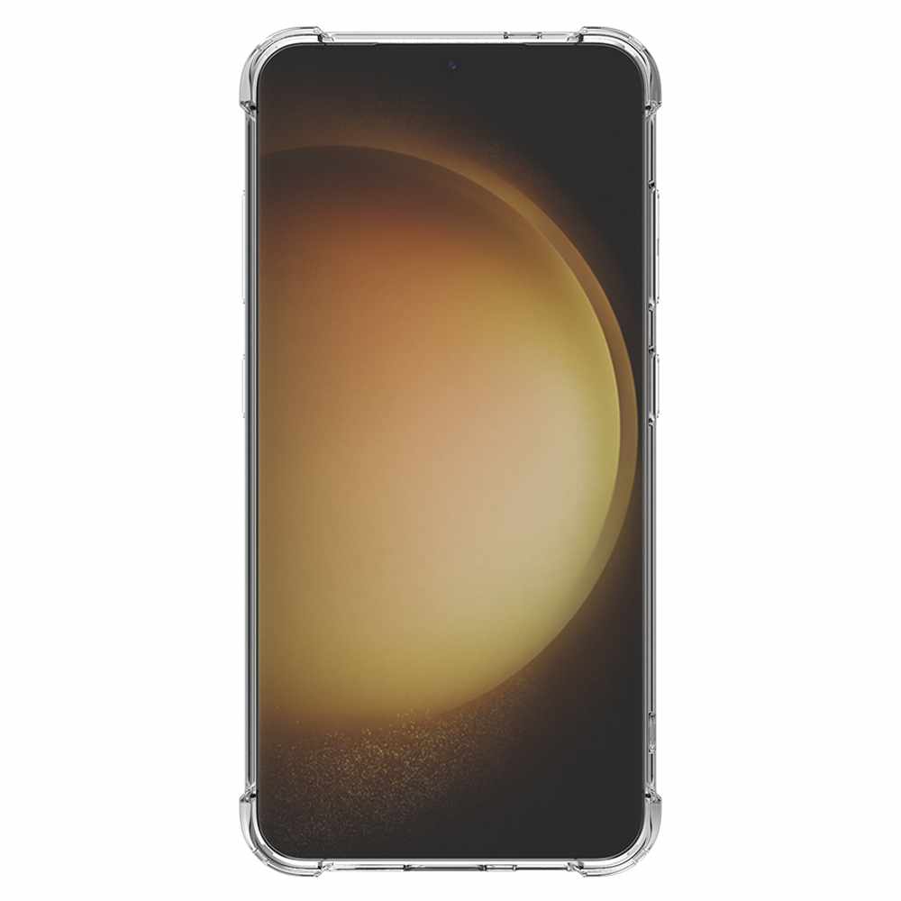 Blu Element | DropZone Rugged Case Samsung Galaxy S24+ - Clear | 120-7829