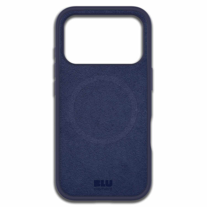 Blu Element | Silicone MagSafe Case iPhone 18 Pro /17 Pro - Navy | BESMG18PR1